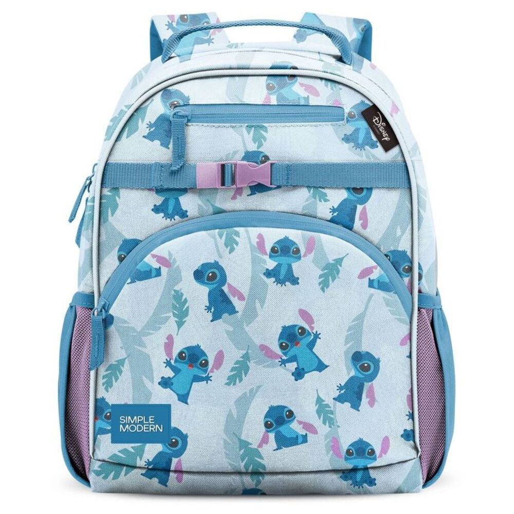 Kids' 12L Fletcher Backpack - Tropical Stitch: Up to 13" Laptop Water-Resistant